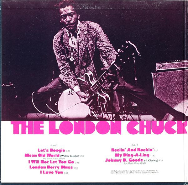 The London Chuck Berry Sessions