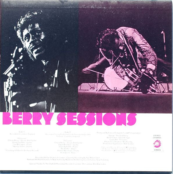 The London Chuck Berry Sessions