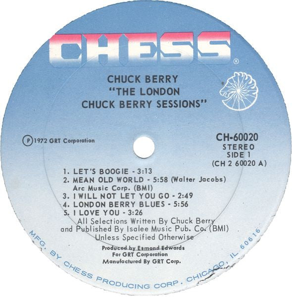 The London Chuck Berry Sessions