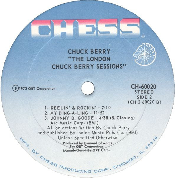 The London Chuck Berry Sessions