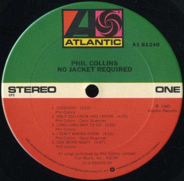 No Jacket Required