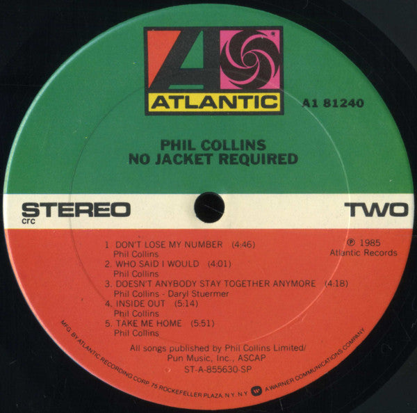 No Jacket Required
