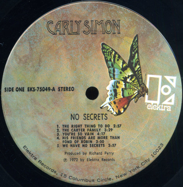 No Secrets