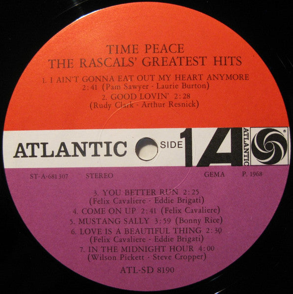 Time Peace: The Rascals' Greatest