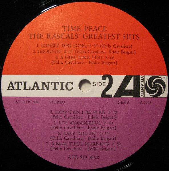 Time Peace: The Rascals' Greatest