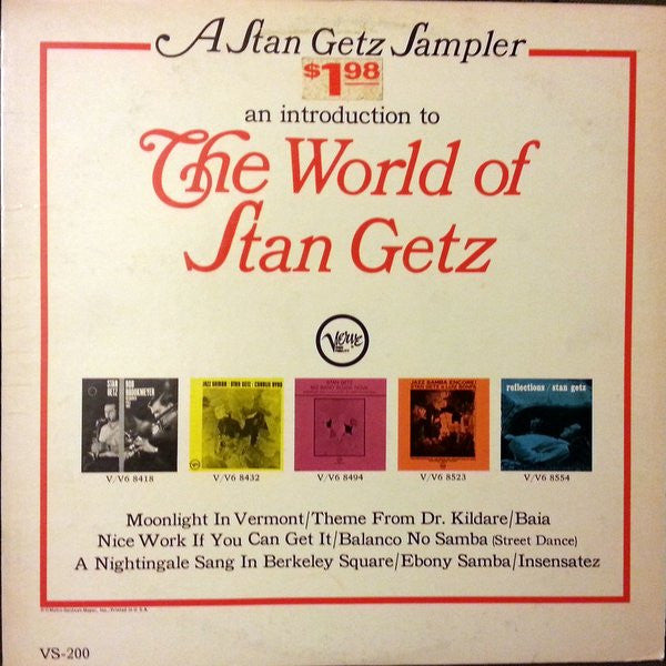 The World of Stan Getz