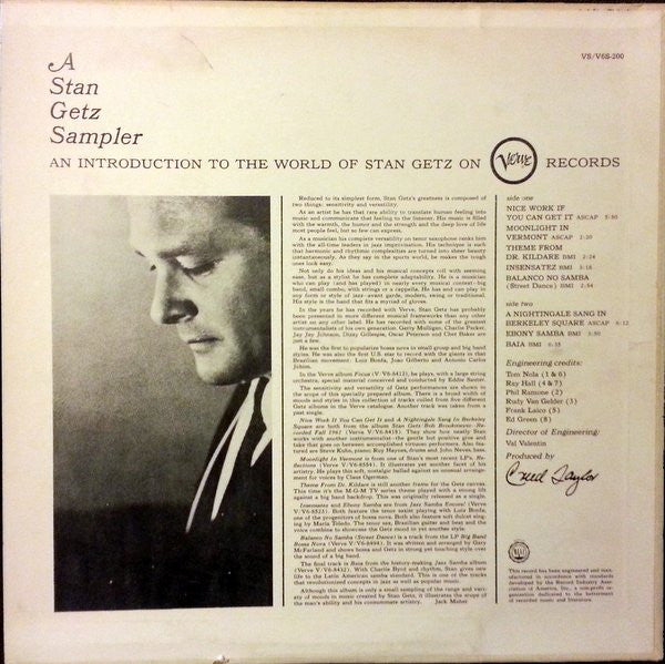 The World of Stan Getz