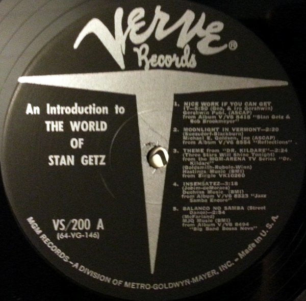 The World of Stan Getz
