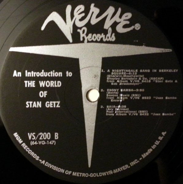 The World of Stan Getz