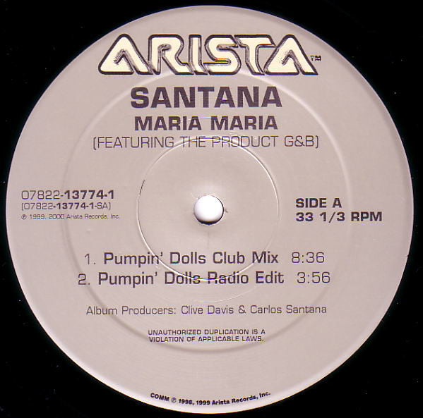 Maria Maria