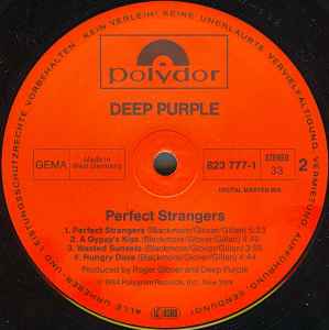 Perfect Strangers