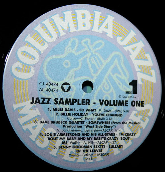 Columbia Jazz Masterpieces