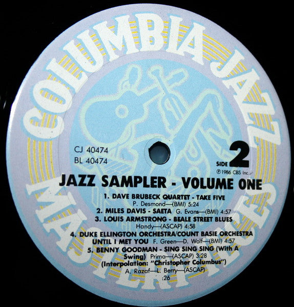 Columbia Jazz Masterpieces