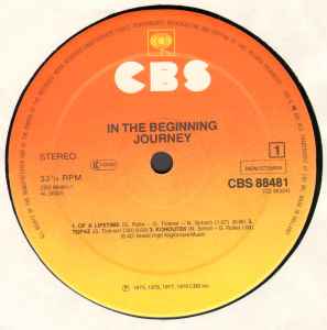 In The Beginning