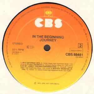 In The Beginning
