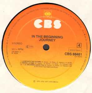 In The Beginning
