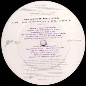 Listen Without Prejudice Vol.1