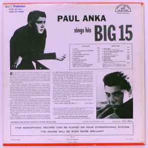 Paul Anka Sings His Big 15