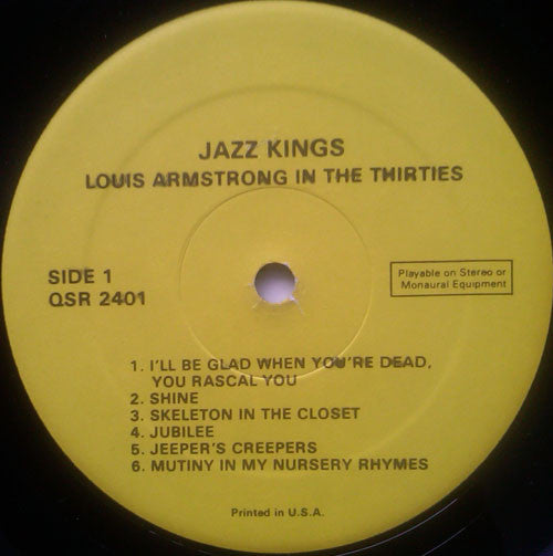 In the thirties
