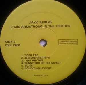 In the thirties