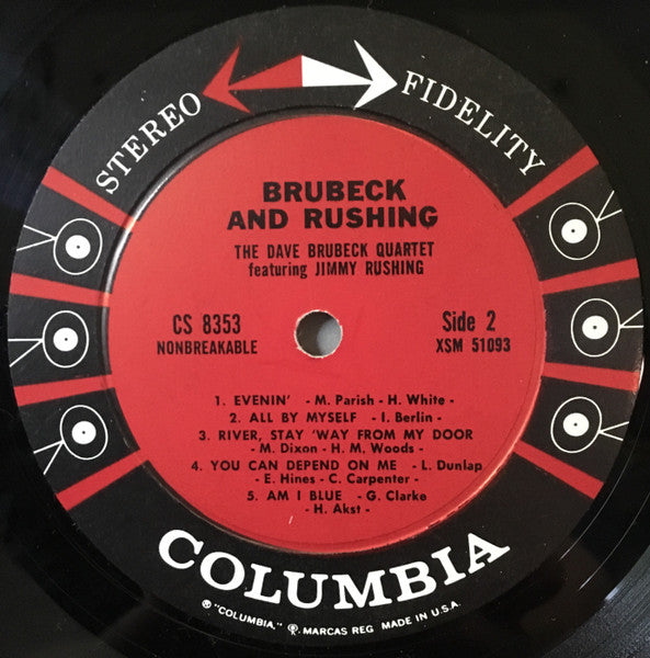 Brubeck & Rushing
