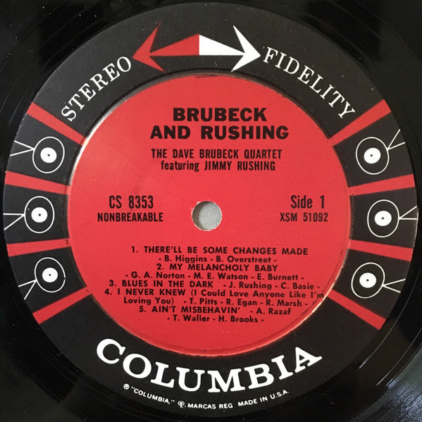 Brubeck & Rushing