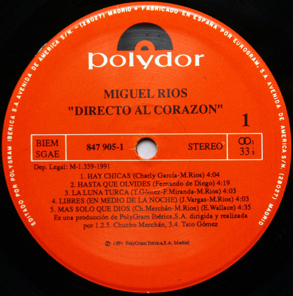 Directo al corazon