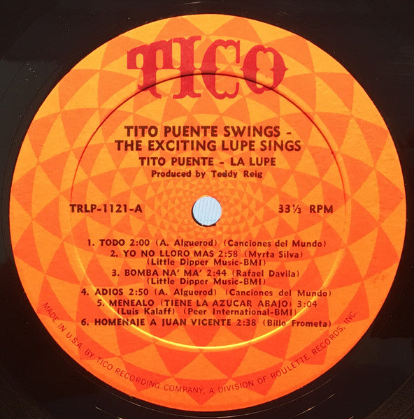 The exciting Lupe sings