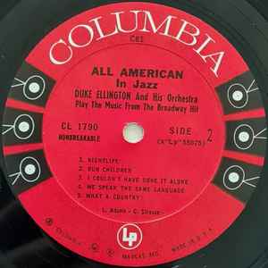 All American in Jazz