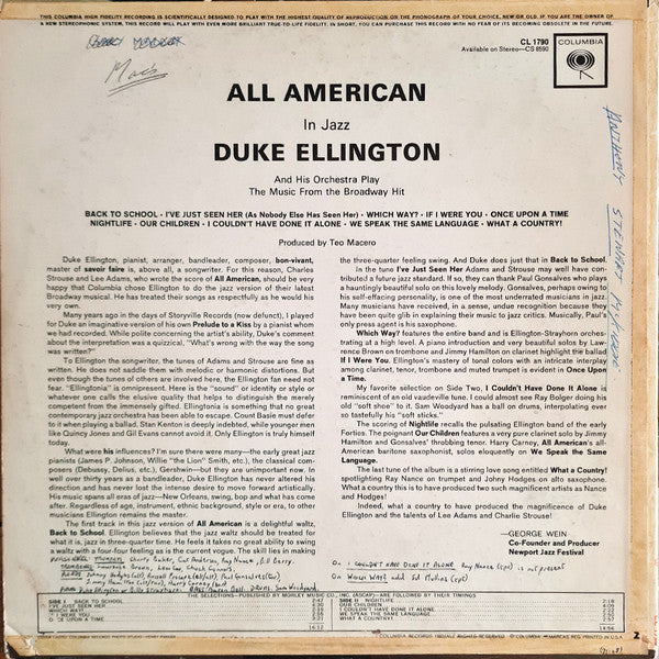 All American in Jazz