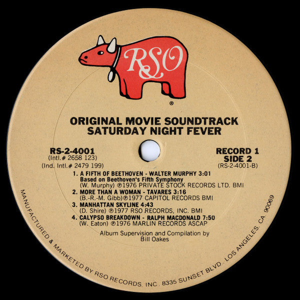 Saturday Night Fever Original