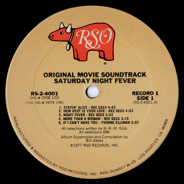 Saturday Night Fever Original