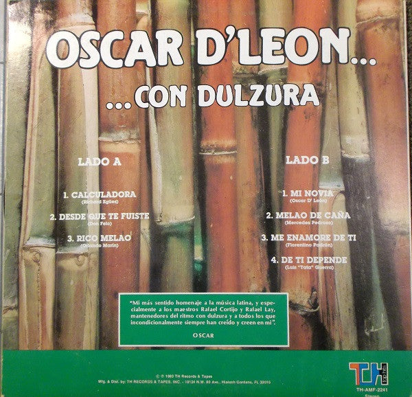 Con Dulzura