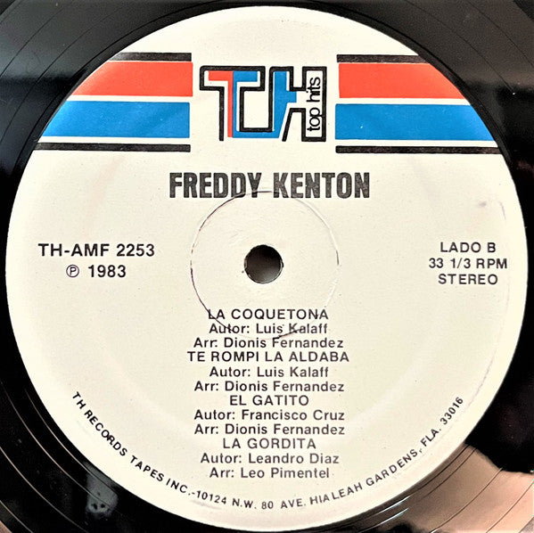Freddy Kenton