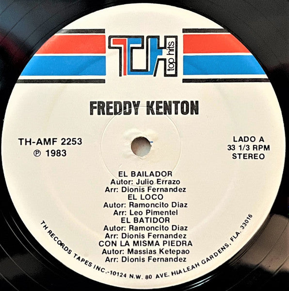 Freddy Kenton