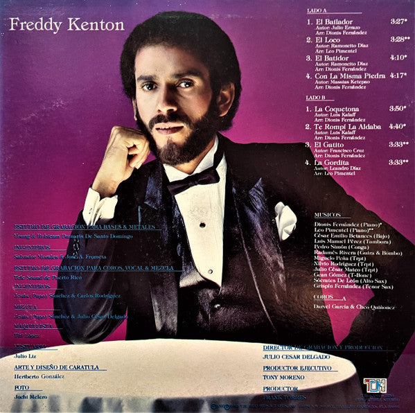Freddy Kenton