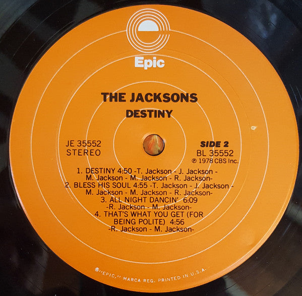 Jacksons Destiny