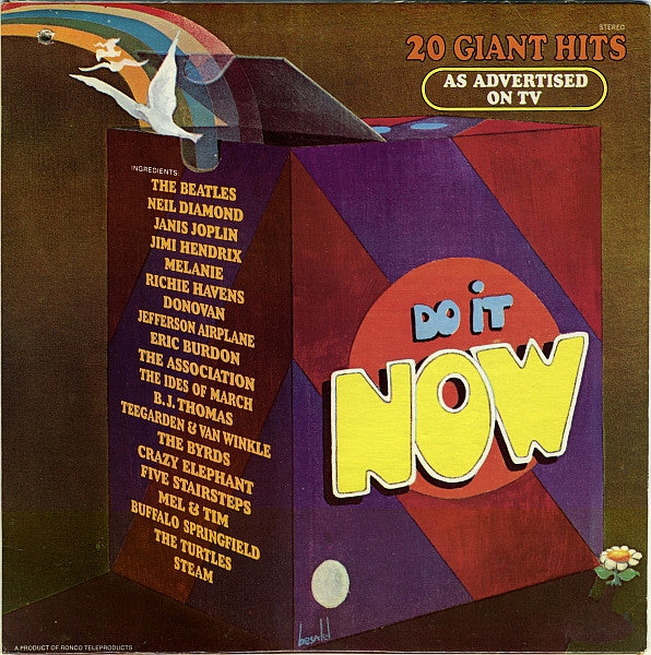 Do It Now 20 Giant Hits