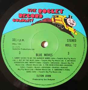Blue Moves