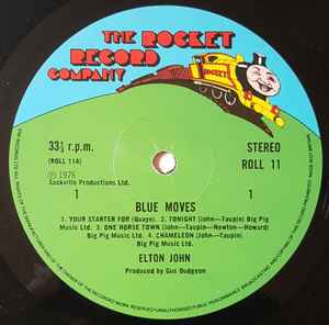 Blue Moves