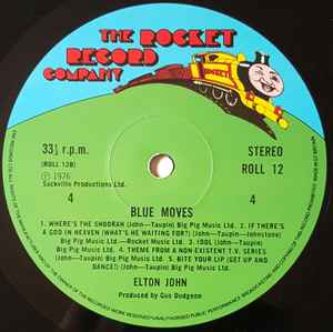 Blue Moves