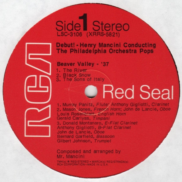The first recording
