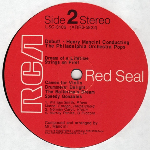 The first recording