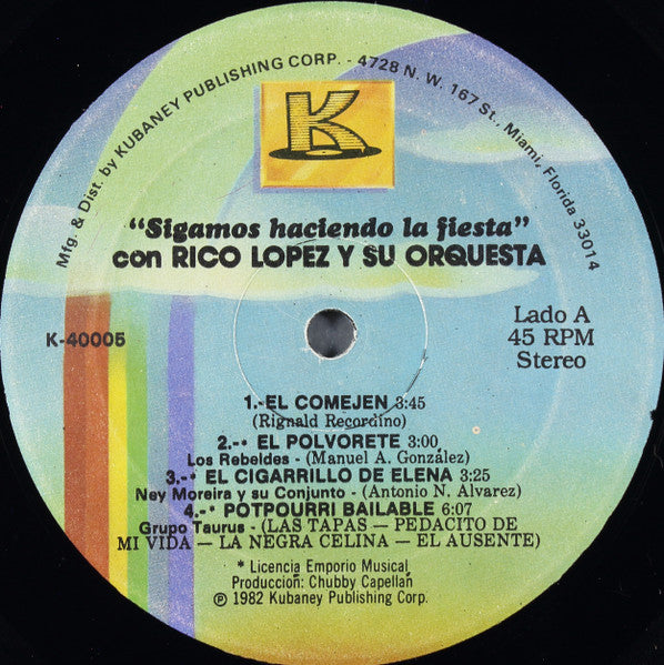 Sigamos haciendo la fiesta