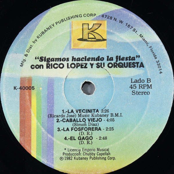 Sigamos haciendo la fiesta