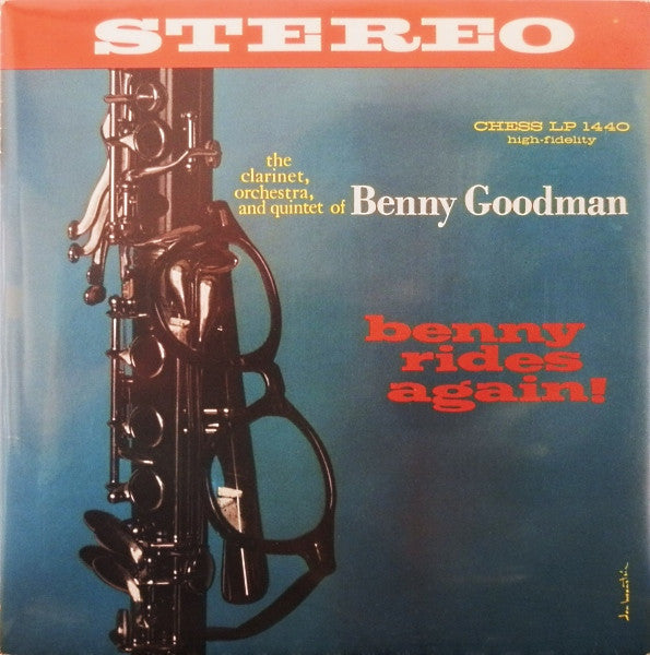 Benny rides again