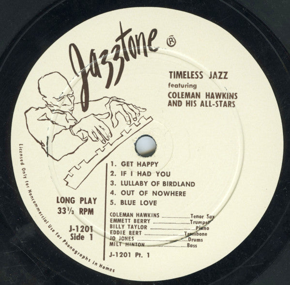 Timeless Jazz featuring Coleman Hawkins