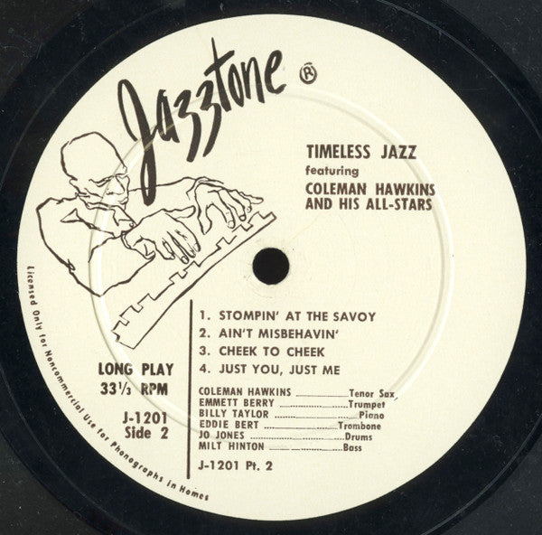 Timeless Jazz featuring Coleman Hawkins