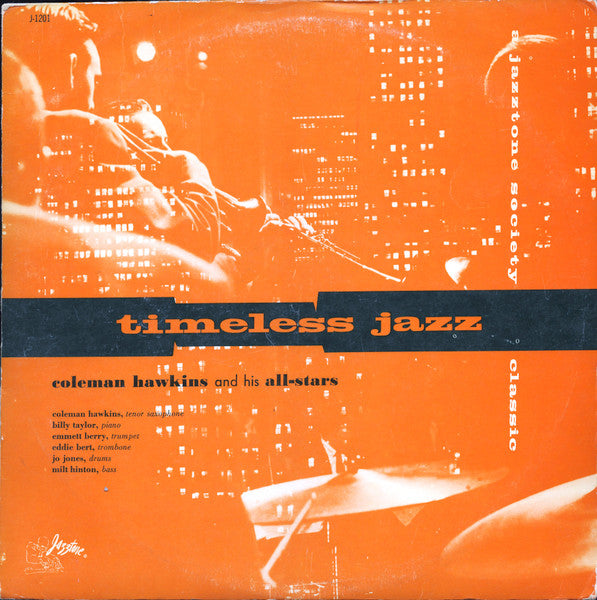 Timeless Jazz featuring Coleman Hawkins