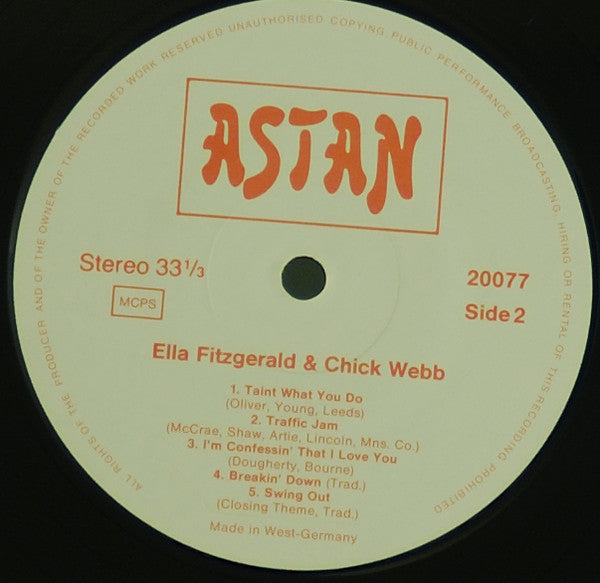 Ella Fitzgerald & Chick Webb